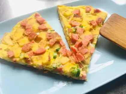 Bricked omelet