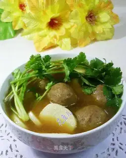 Curry meatballs