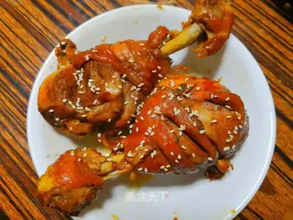 Chicken leg