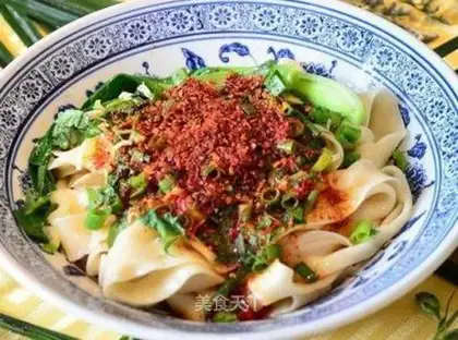 Ningxia's hot noodles