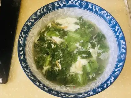 The soup