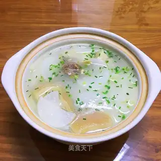 Roast radish