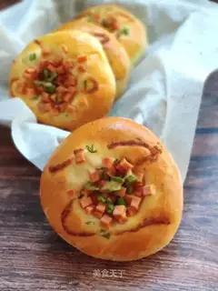 Ham bread