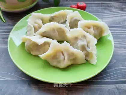 Shrimp dumplings