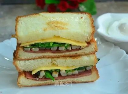 We've got a ham sandwich