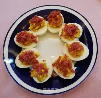 Ham devil eggs