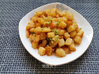It's full of potatoes