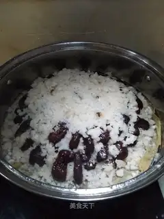 Steam cake