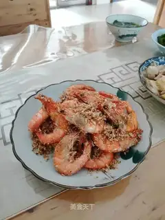 Shrimp from the pond