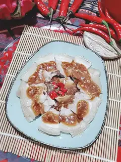 Garlic white meat