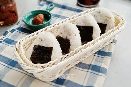 ♪ The rice ♪