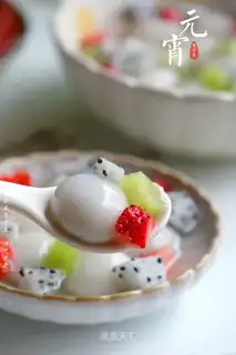Fruit and soup