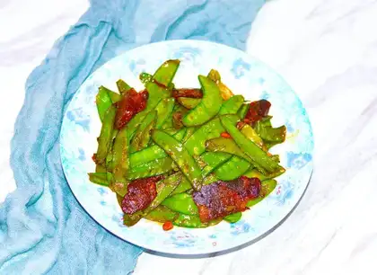 Dutch soy sausage