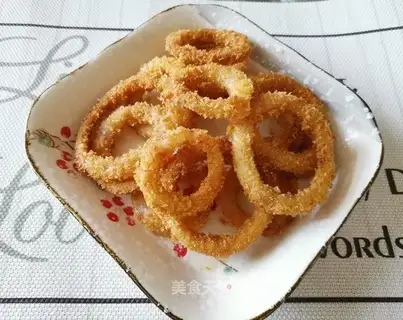 Homemade onions