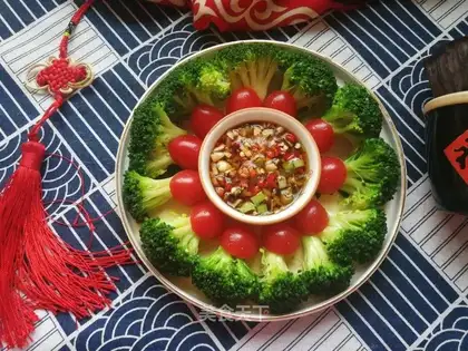 ♪ Burn the broccoli ♪