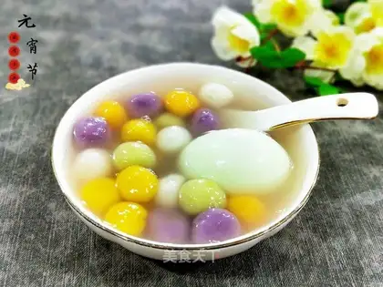 Five-colour soup