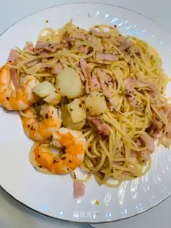 Seafood Italy Noodles