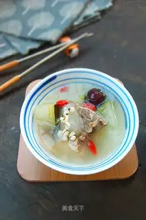 Porridge toad soup