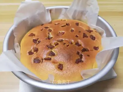 Sour cream sponge cake