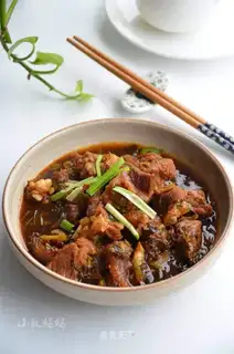 Sour beef stew