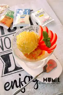 Potato ice cream