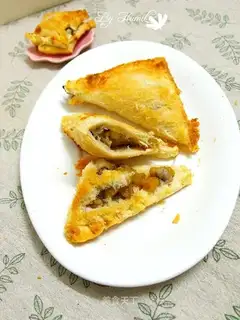 Taco bean banana pie