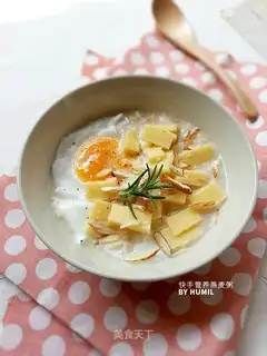 Quick food for oatmeal