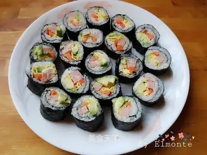 Sushi rolls