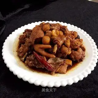 Chestnut chicken