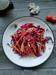♪ ♪ Purple blue radish ♪