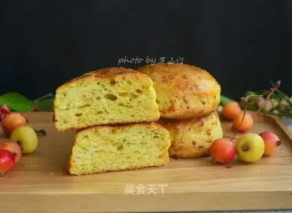 Butter cheese scon