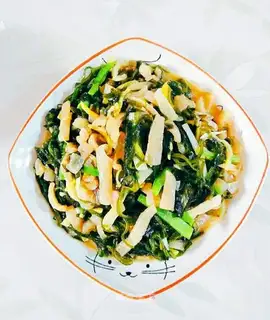 Skin and seaweed
