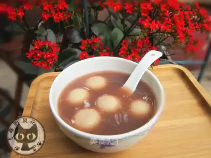 Red bean soup