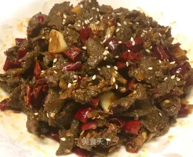 Spicy beef