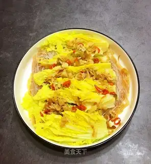 Shrimp skin fan doll food