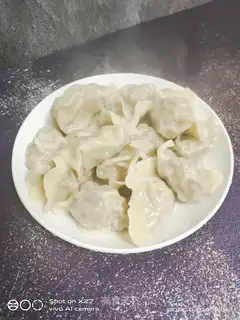 Frozen meat dumplings