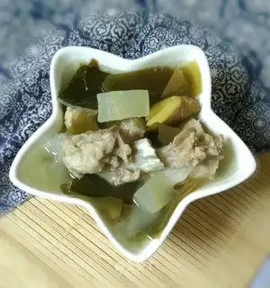 Pork soup