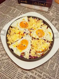 Rice pizza