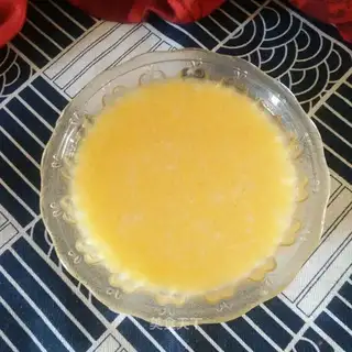 Corn congee