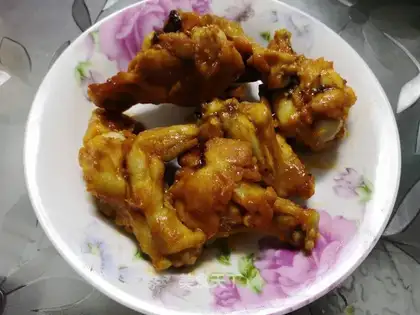 Roast chicken