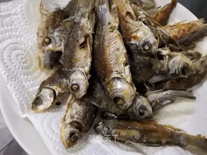 Fried catfish