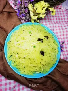 Blasted potatoes