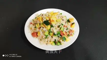Shrimp rice