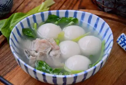 Salt soup