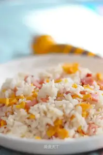 Egg fried rice