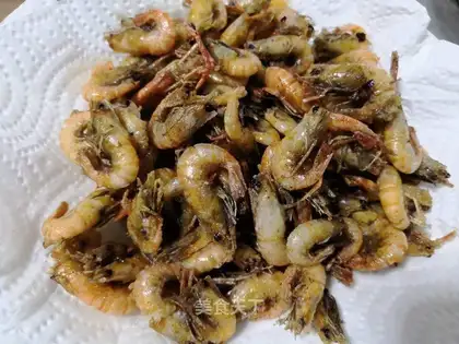 Fried shrimp