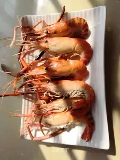 Rusty shrimp