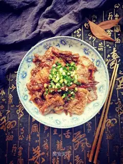 Red-fried fish