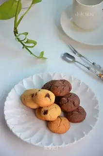 Double soft cookies