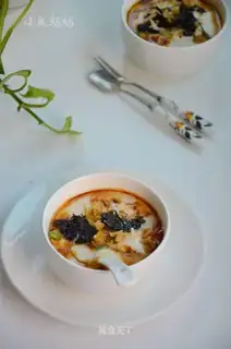 Tofu brain